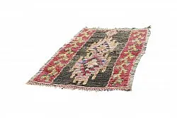 Tappeto Berberi Dal Marocco Boucherouite 160 x 100 cm