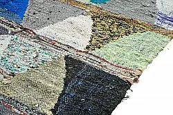 Tappeto Berberi Dal Marocco Boucherouite 125 x 230 cm