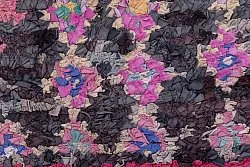 Tappeto Berberi Dal Marocco Boucherouite 210 x 125 cm