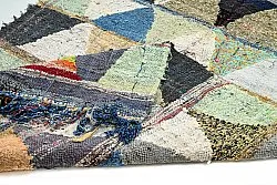 Tappeto Berberi Dal Marocco Boucherouite 125 x 230 cm