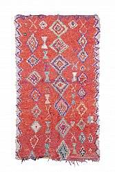 Tappeto Berberi Dal Marocco Boucherouite 230 x 130 cm