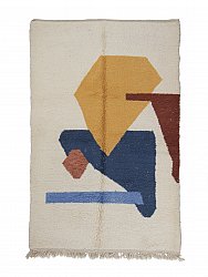 Tappeto Kilim In Stile Berbero Del Marocco Azilal 250 x 160 cm