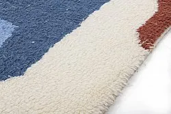 Tappeto Kilim In Stile Berbero Del Marocco Azilal 250 x 160 cm