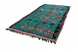 Tappeto Berberi Dal Marocco Boucherouite 155 x 335 cm
