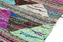 Tappeto Berberi Dal Marocco Boucherouite 135 x 235 cm