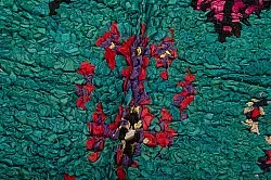 Tappeto Berberi Dal Marocco Boucherouite 155 x 335 cm