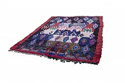 Tappeto Berberi Dal Marocco Boucherouite 190 x 160 cm