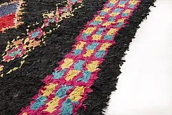 Tappeto Berberi Dal Marocco Boucherouite 315 x 165 cm