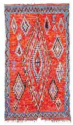 Tappeto Berberi Dal Marocco Boucherouite 265 x 150 cm