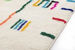 Tappeto Kilim In Stile Berbero Del Marocco Azilal 260 x 150 cm