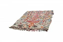 Tappeto Berberi Dal Marocco Boucherouite 205 x 145 cm