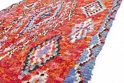 Tappeto Berberi Dal Marocco Boucherouite 265 x 150 cm
