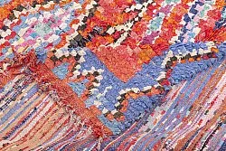 Tappeto Berberi Dal Marocco Boucherouite 265 x 150 cm