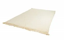 Tappeto Kilim In Stile Berbero Del Marocco Beni Ourain 205 x 310 cm