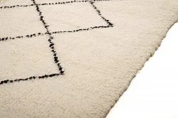 Tappeto Kilim In Stile Berbero Del Marocco Beni Ourain 170 x 260 cm