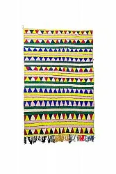 Tappeto Berberi Dal Marocco Boucherouite 170 x 255 cm