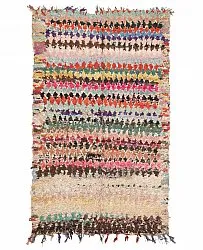 Tappeto Berberi Dal Marocco Boucherouite 255 x 145 cm