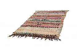 Tappeto Berberi Dal Marocco Boucherouite 255 x 145 cm