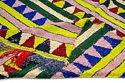 Tappeto Berberi Dal Marocco Boucherouite 170 x 255 cm
