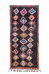 Tappeto Berberi Dal Marocco Boucherouite 265 x 120 cm