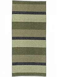 Tappeti In Plastica - L'Horredmatta Block metallic (oliva verde)