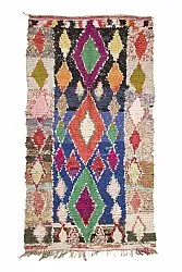 Tappeto Berberi Dal Marocco Boucherouite 295 x 150 cm