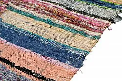 Tappeto Berberi Dal Marocco Boucherouite 135 x 240 cm