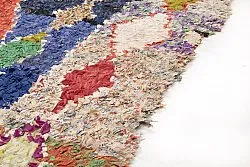 Tappeto Berberi Dal Marocco Boucherouite 295 x 150 cm