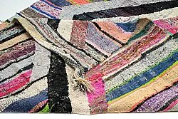 Tappeto Berberi Dal Marocco Boucherouite 135 x 240 cm