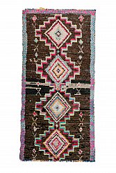 Tappeto Berberi Dal Marocco Boucherouite 260 x 125 cm