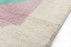 Tappeto Kilim In Stile Berbero Del Marocco Azilal 270 x 160 cm