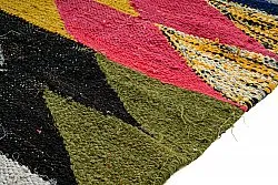 Tappeto Berberi Dal Marocco Boucherouite 155 x 255 cm