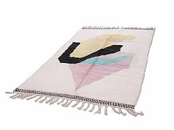 Tappeto Kilim In Stile Berbero Del Marocco Azilal 270 x 160 cm
