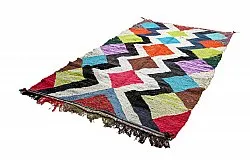 Tappeto Berberi Dal Marocco Boucherouite 155 x 290 cm