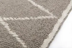 Tappeto Kilim In Stile Berbero Del Marocco Azilal 270 x 150 cm