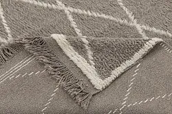 Tappeto Kilim In Stile Berbero Del Marocco Azilal 270 x 150 cm