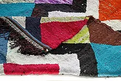 Tappeto Berberi Dal Marocco Boucherouite 155 x 290 cm