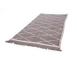 Tappeto Kilim In Stile Berbero Del Marocco Azilal 270 x 150 cm