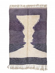 Tappeto Kilim In Stile Berbero Del Marocco Azilal 250 x 170 cm