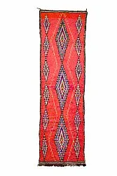 Tappeto Berberi Dal Marocco Boucherouite 360 x 170 cm