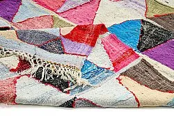 Tappeto Berberi Dal Marocco Boucherouite 135 x 275 cm