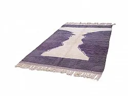 Tappeto Kilim In Stile Berbero Del Marocco Azilal 250 x 170 cm