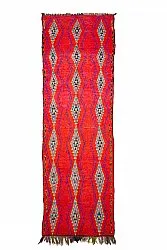 Tappeto Berberi Dal Marocco Boucherouite 440 x 135 cm