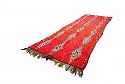 Tappeto Berberi Dal Marocco Boucherouite 440 x 135 cm