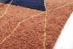 Tappeto Kilim In Stile Berbero Del Marocco Azilal 260 x 170 cm
