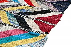 Tappeto Berberi Dal Marocco Boucherouite 150 x 320 cm