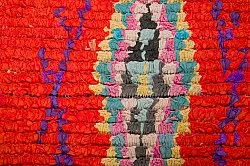 Tappeto Berberi Dal Marocco Boucherouite 440 x 135 cm