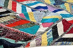Tappeto Berberi Dal Marocco Boucherouite 150 x 320 cm
