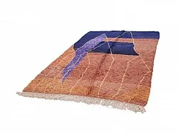 Tappeto Kilim In Stile Berbero Del Marocco Azilal 260 x 170 cm