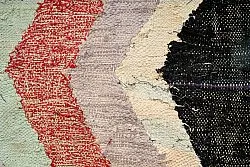 Tappeto Berberi Dal Marocco Boucherouite 130 x 260 cm